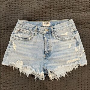 Agolde Parker Cutoff Jean Shorts